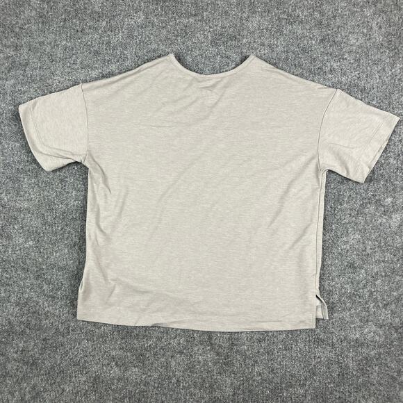 League T-Shirt Mens  L Gray Mississippi State Bulldogs Rayon Blend Stretch - Picture 7 of 8